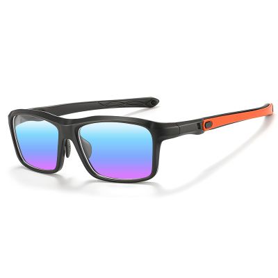 Qlonn Color Blind Glasses for Men, Color Vision Deficiency Correcting & Enhancing Glasses for Red-Green Colour Blindness (Matte Sand Black)