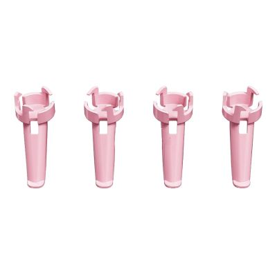 Compatible for DJI Neo Drone Landing Gear Height Extension Tripod Support Legs(Pink)