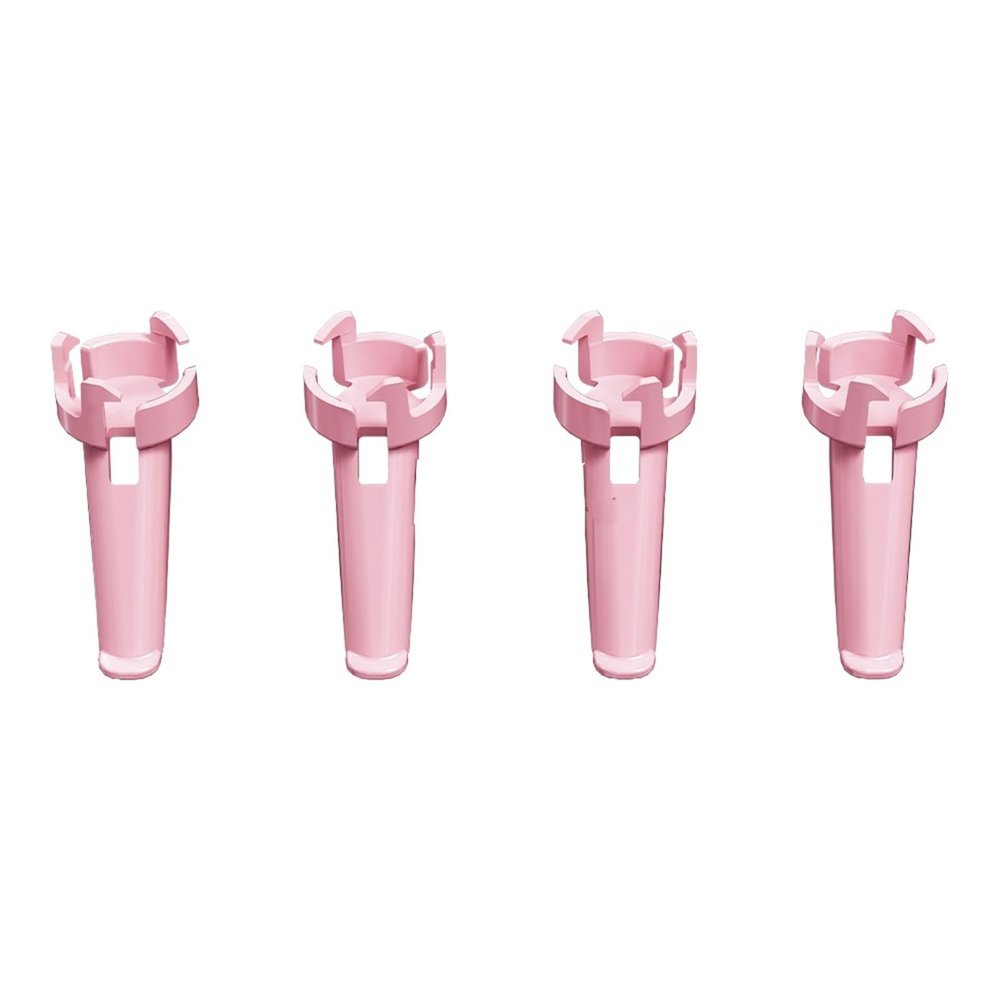 Compatible for DJI Neo Drone Landing Gear Height Extension Tripod Support Legs(Pink)