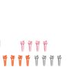 Compatible for DJI Neo Drone Landing Gear Height Extension Tripod Support Legs(Pink) view 2