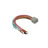1 PC Front Driver/Passenger Side Door Connector Pigtail Wire Harness Compatible With Honda Civic EK CRV Acura Integra 1997-2001 view 2