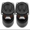 LXYwwta 2Pcs 53mm Audio Portable Speakers Full Range 4 Ohm 15 W Loudspeaker DIY Sound Speaker for Home Theater waq. view 1