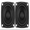 LXYwwta 2Pcs 53mm Audio Portable Speakers Full Range 4 Ohm 15 W Loudspeaker DIY Sound Speaker for Home Theater waq. view 2