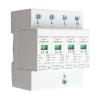 4P 40KA House Din Rail Lowvoltage Protector Arrester Device for Thunder Protection view 1