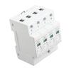 4P 40KA House Din Rail Lowvoltage Protector Arrester Device for Thunder Protection view 4