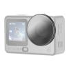 AMAZEAR Black Diffusion 1/4 Filter for DJI OSMO Action 6 Accessories Pro Mist Style Lens Filter to Soften Skin & Create Cinematic Glowing Highlights, Reduce Harsh Contrast, HD Optical Glass view 1