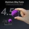 AMAZEAR Black Diffusion 1/4 Filter for DJI OSMO Action 6 Accessories Pro Mist Style Lens Filter to Soften Skin & Create Cinematic Glowing Highlights, Reduce Harsh Contrast, HD Optical Glass view 4