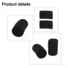 2PCS Foam Speaker Port Bungs For Rear Bass Reflex Ports 35/44/55/60/65mm Diameter 50/65/50/60mm Height Black Open Cell Foam To Reduce Boomy Bass (65x60) view 4