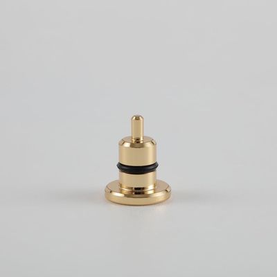 Brass Headphone Jack Dust Plug Port Cover Cap for Sony Walkman NW-A306 NW-A307 NW-ZX706 ZX707 ZX505 ZX507 ZX300A ZX300 WM1A WM1Z NW-A105 A106 3.5mm 4.4mm 6.35mm Jack (6.35mm)