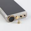 Brass Headphone Jack Dust Plug Port Cover Cap for Sony Walkman NW-A306 NW-A307 NW-ZX706 ZX707 ZX505 ZX507 ZX300A ZX300 WM1A WM1Z NW-A105 A106 3.5mm 4.4mm 6.35mm Jack (6.35mm) view 2