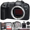Canon EOS R8 Full Frame Mirrorless Camera Body Only 5803C002 Bundle with Sandisk 128GB Memory Card, Deco Essentials Camera Bag and Deco Essentials Premium Photography Pro Ebook view 1