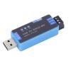 BAFOVY USB to 485 232 Converter Industrial Adapter with Protective Circuit, Bidirectional Half Duplex USB to Serial Port Adapter for RS-485 RS-232 Communication in Industrial Control view 1