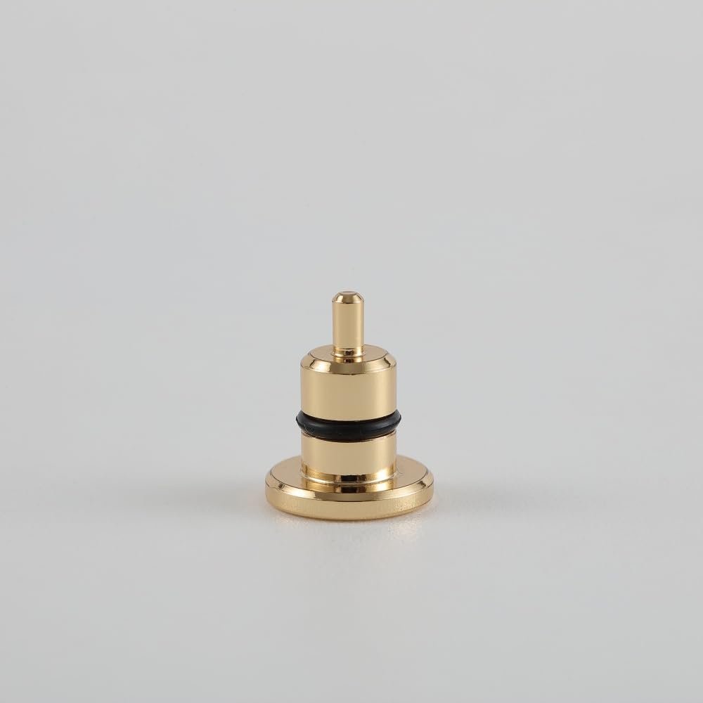 Brass Headphone Jack Dust Plug Port Cover Cap for Shanling M9 M8T M8 M7 M6 for Cayin N8 N7 N6ii N6 MK2 2.5mm 3.5mm 4.4mm 6.35mm (6.35mm)