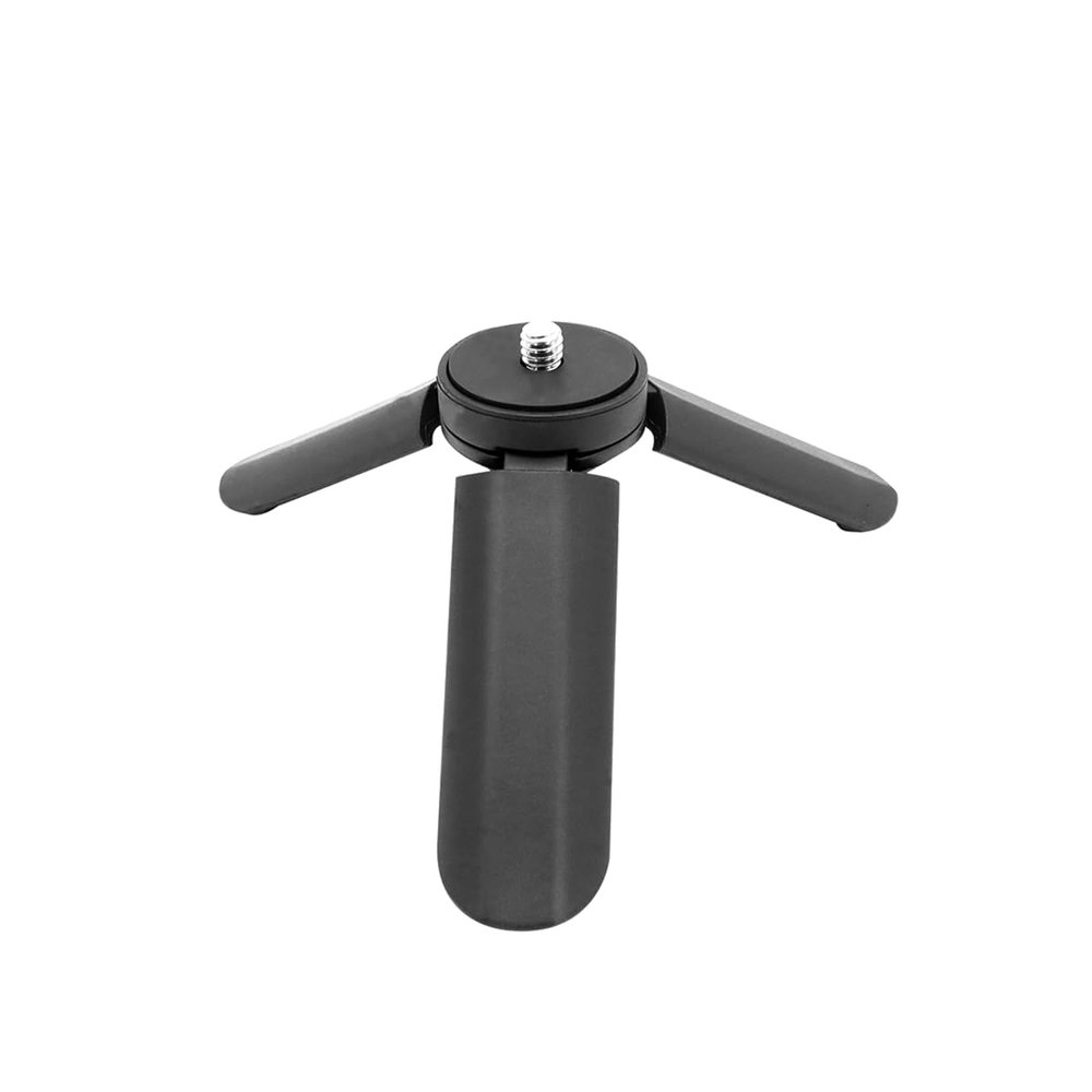 XBERSTAR Mini Tripod Compatible with DJI Osmo Pocket 3 Portable Desktop Stand with 1/4" Screw,Compact Tabletop Tripod for Vlogging