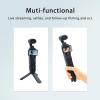XBERSTAR Mini Tripod Compatible with DJI Osmo Pocket 3 Portable Desktop Stand with 1/4" Screw,Compact Tabletop Tripod for Vlogging view 2