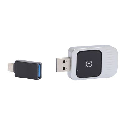 BAFOVY Wireless Adapter, ABS Material 5.8GHz WiFi 5.0 for Plug and Play Seamless Connection with Original Car USB or Type C Port