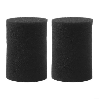 2PCS Foam Speaker Port Bungs For Rear Bass Reflex Ports 35/44/55/60/65mm Diameter 50/65/50/60mm Height Black Open Cell Foam To Reduce Boomy Bass (55x50)