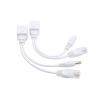 Passive Injectors and Splitter Injectors Splitter with RJ45 DC5.5x2.1mmConnector for Ethernet Power Over view 1