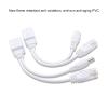 Passive Injectors and Splitter Injectors Splitter with RJ45 DC5.5x2.1mmConnector for Ethernet Power Over view 3