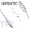 Passive Injectors and Splitter Injectors Splitter with RJ45 DC5.5x2.1mmConnector for Ethernet Power Over view 4