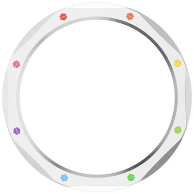 Watch Protective Ring for Xiaomi Watch S4 Metal Bezel Case for Mi Watch S3 Frame Loop Replacement (2)