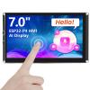 ELECROW ESP32 Display 1024x600, 7 Inch HMI ESP32 IPS Touch Screen, Support AI Speech Interaction, ESP32-P4 Dual-Core Processor, Up to 400MHz, Compatible with Arduino, ESP-IDF, LVGL (Without Camera) view 1