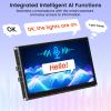 ELECROW ESP32 Display 1024x600, 7 Inch HMI ESP32 IPS Touch Screen, Support AI Speech Interaction, ESP32-P4 Dual-Core Processor, Up to 400MHz, Compatible with Arduino, ESP-IDF, LVGL (Without Camera) view 3