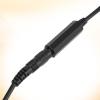1/4 Inch 6.35mm Headphone Extension Cable, 5 Ft Headphone Guitar Stereo Male to Female Audio Cord Guitar Extension Cable Cord, Gold Plated Connectors Headphones Jack Extender for Electric Guitars view 4
