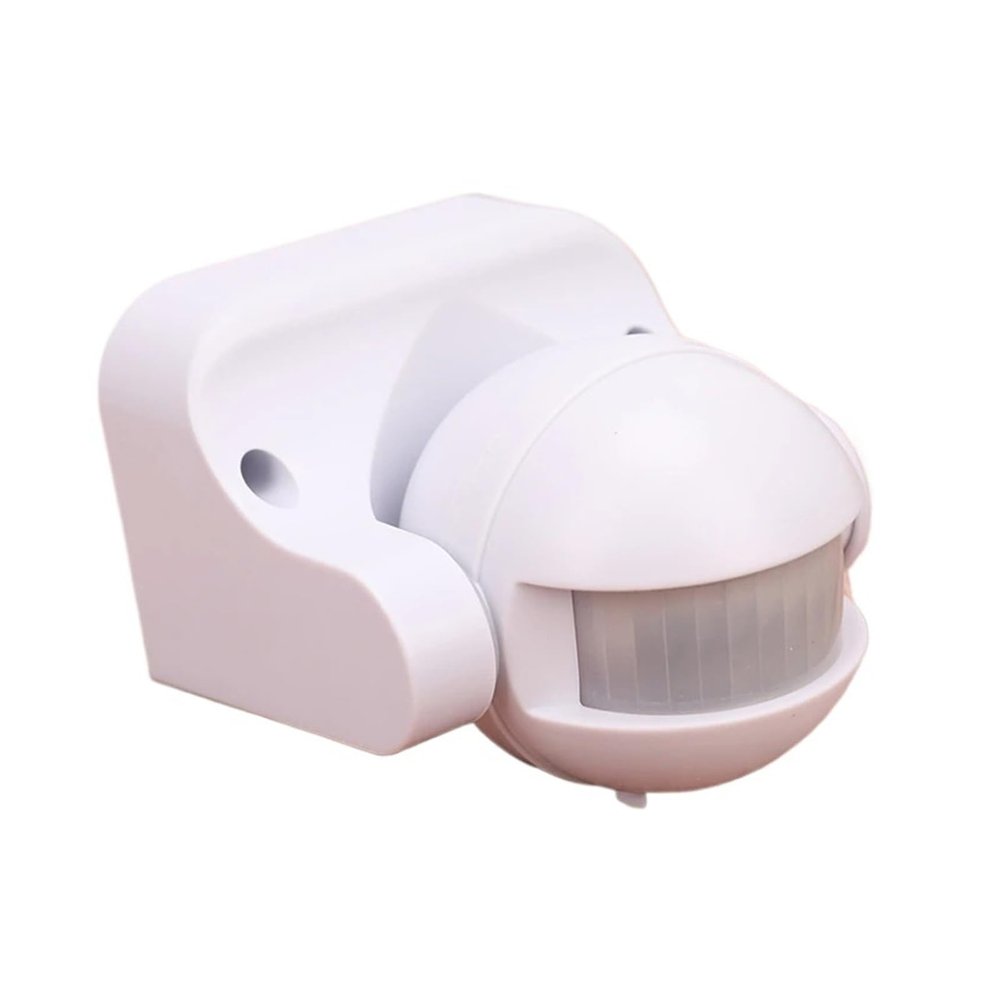 Applicable to 180 Degree Outdoor Security PIR Motion Sensor Movement Switch(W)