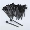 50Pcs Car Nylon Tie Wrap Cable Fixed Fasteners Clips Black Car Cable Fastening Zip Strap for All Cars 92mmx5mm Auto Fastener view 1