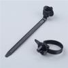 50Pcs Car Nylon Tie Wrap Cable Fixed Fasteners Clips Black Car Cable Fastening Zip Strap for All Cars 92mmx5mm Auto Fastener view 3