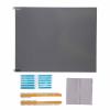 GOTOTOP 17 Inch Laptop Private Screen Filter Anti Blue Light Prevents Dazzing 5:4 Widescreen Screen Protector for Data Security view 1