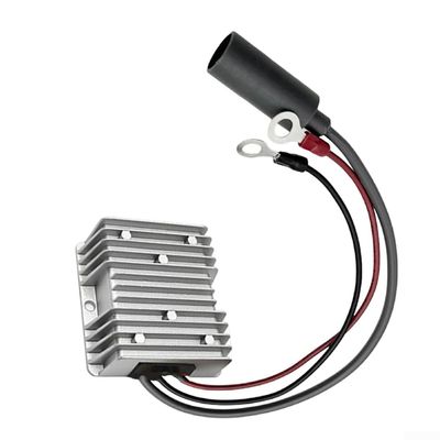 12V/24V to 48V DC Power Converter Adapter for Starlink Mini, Aluminum Alloy Vehicle and Solar System Booster Cable for Stable 1.5A Output, Camping Travel Mobile Setup(5L)