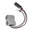 12V/24V to 48V DC Power Converter Adapter for Starlink Mini, Aluminum Alloy Vehicle and Solar System Booster Cable for Stable 1.5A Output, Camping Travel Mobile Setup(5L) view 1