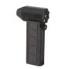 Air Blower Jet Fan,Portable Hand Jet Blower, High Speed 110000 RPM Portable Hand Powerful Turbo Powered Mini Blowers Jet Blowers for Outdoor Activities (Black) view 1