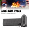 Air Blower Jet Fan,Portable Hand Jet Blower, High Speed 110000 RPM Portable Hand Powerful Turbo Powered Mini Blowers Jet Blowers for Outdoor Activities (Black) view 2