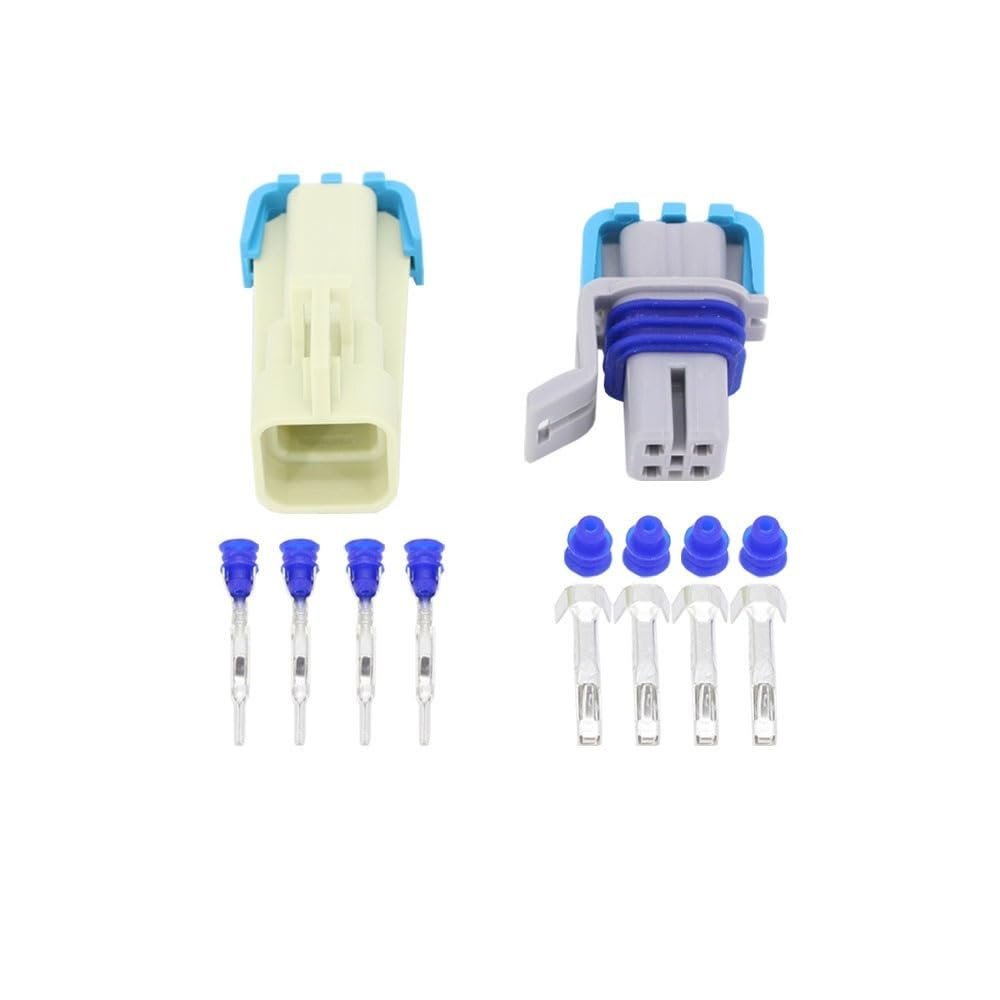 DJ7044A-1.5-11/21 4 pin Female housing Pl>UG*s Sealed Automotive Water Proof Electrical Connector(10 Sets)