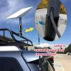 Mount with Pipe Adapter Mounting Accessories for Roof/Outdoor Load Bearing 200Lbs Satellite Dish Mount Satellite Bracket view 3