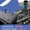 Mount with Pipe Adapter Mounting Accessories for Roof/Outdoor Load Bearing 200Lbs Satellite Dish Mount Satellite Bracket view 4