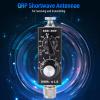Wisoqu QRP Shortwave Antenna, 30W Portable UHF VHF Full Band Tuned Antenna, 1.8MHz-30MHz, Reduce Interference, Fast Set Up to Transmit Recept view 2