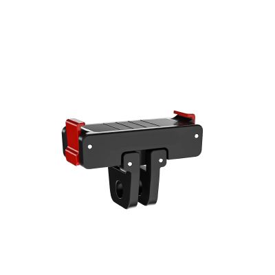 Compatible for DJI OSMO Nano Action 3/4/5 Pro - Foldable Magnetic Quick Release Mount, Camera Tripod Adapter