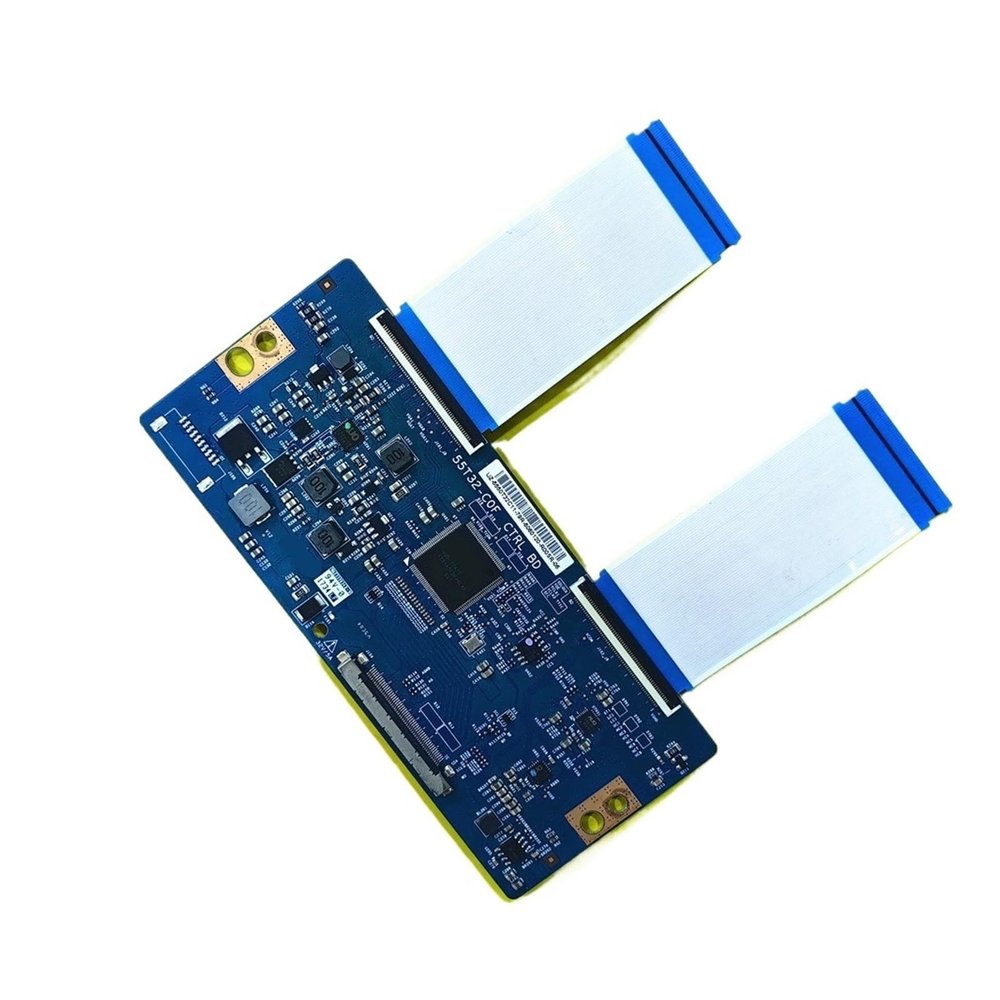 1PCS 55T32-COF CTRL T-CON Logic Board 55.50T32.C11 55t32-c0f for 50inch 50S421LFAA ONN 100012585 100005843 50R6E V505-G9 50H6D 50R