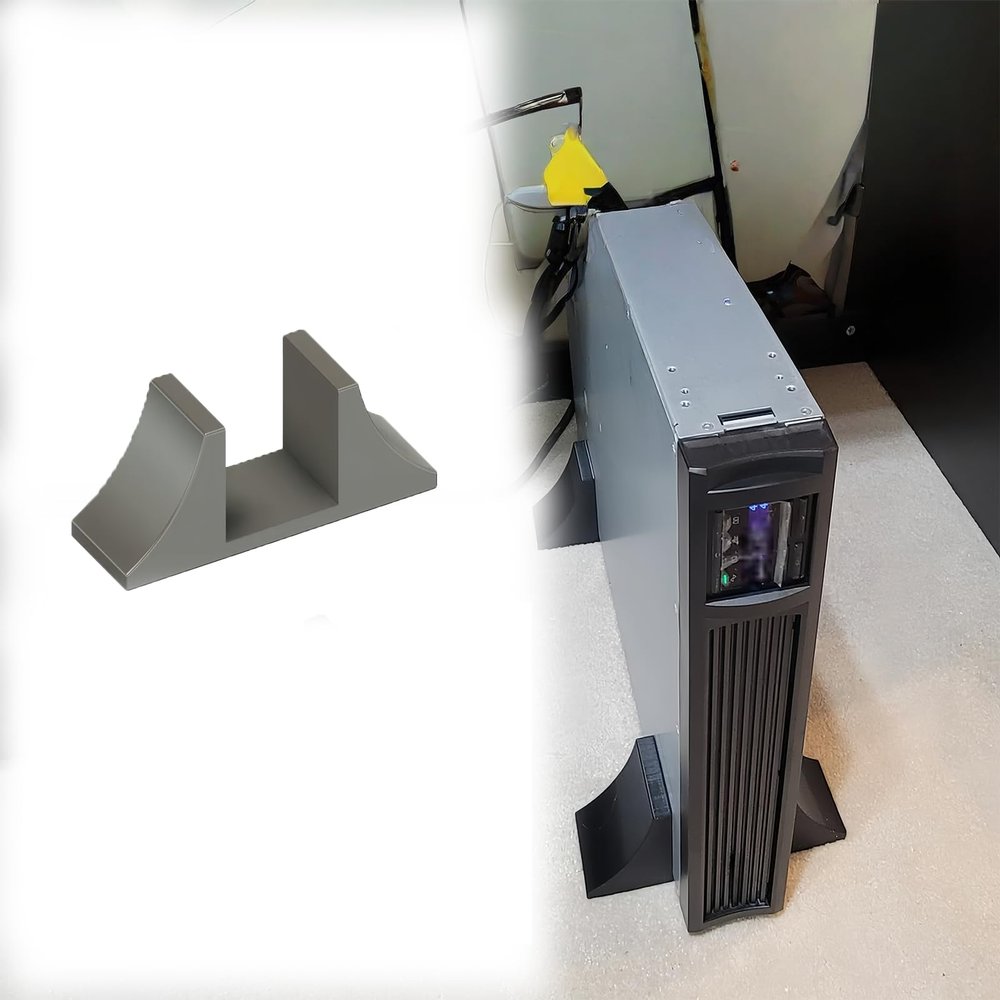 Floor Standing Rack for APC UPS SMT2200RM2U, 2U Rackmount Tower Conversion Stand, Professional Grade UPS Mounting Solution