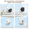Asixxsix 3MP 2K Window Camera for Home Security, 5G & 2.4GHz Window Security Camera with Human Motion Detection Real Time Reminder, 2 Way Audio Video Recording, App Control view 2