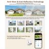 Asixxsix 3MP 2K Window Camera for Home Security, 5G & 2.4GHz Window Security Camera with Human Motion Detection Real Time Reminder, 2 Way Audio Video Recording, App Control view 4