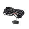 3 Pin LED Light Bar Wiring Harness 3 Lead Wiring Harness With 12V 40A Relay Control One Light Compatible With Led Work Lamp Different Modes view 1