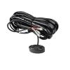 3 Pin LED Light Bar Wiring Harness 3 Lead Wiring Harness With 12V 40A Relay Control One Light Compatible With Led Work Lamp Different Modes view 2