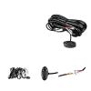 3 Pin LED Light Bar Wiring Harness 3 Lead Wiring Harness With 12V 40A Relay Control One Light Compatible With Led Work Lamp Different Modes view 3