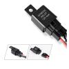 3 Pin LED Light Bar Wiring Harness 3 Lead Wiring Harness With 12V 40A Relay Control One Light Compatible With Led Work Lamp Different Modes view 4