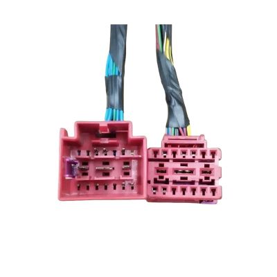 1pc Compatible With Volkswagen Tiguan Teramont Audi A4L A6L A7 A8 A3 A5 A8L Seat Plug Cable Wire Line(1pc male)